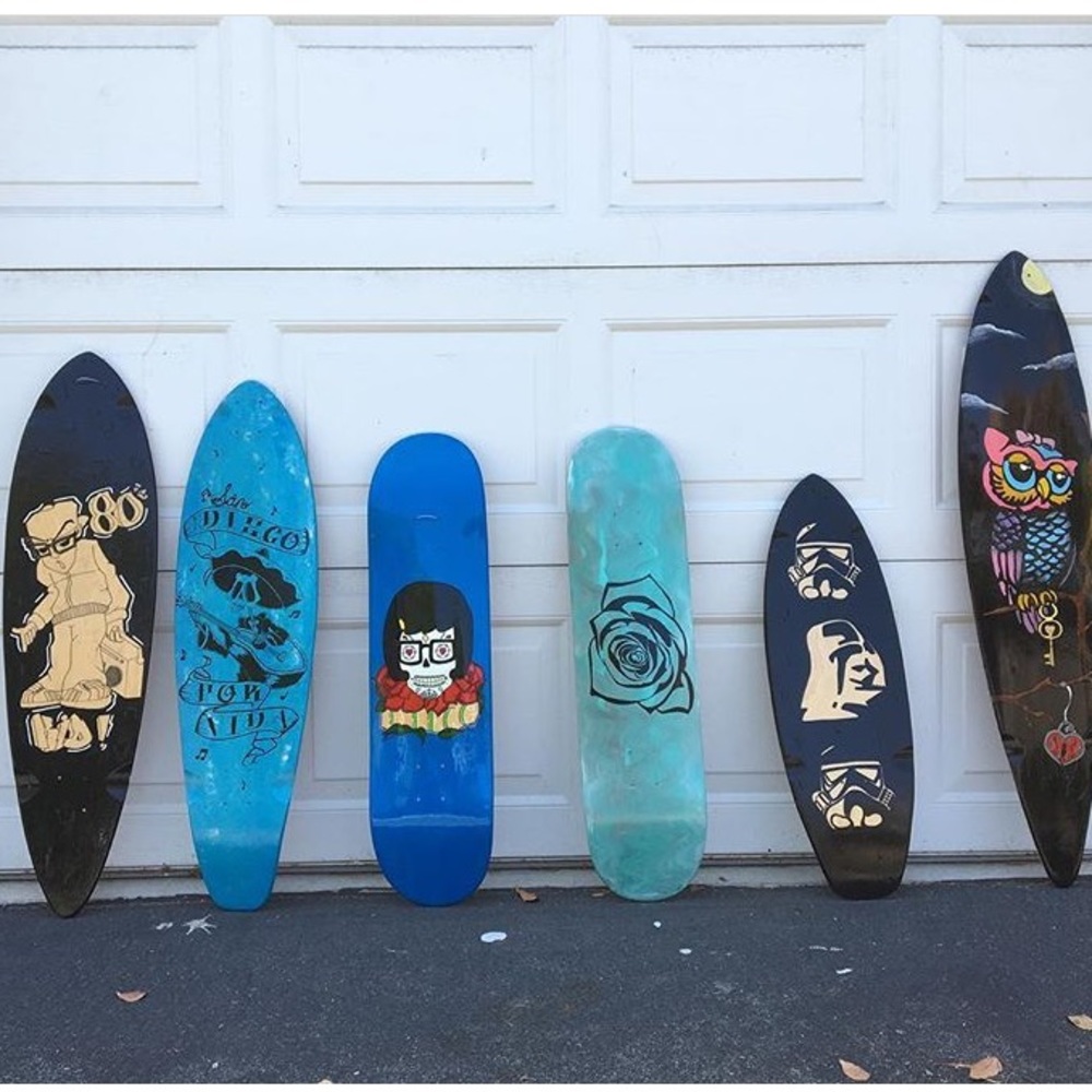 Custom decks